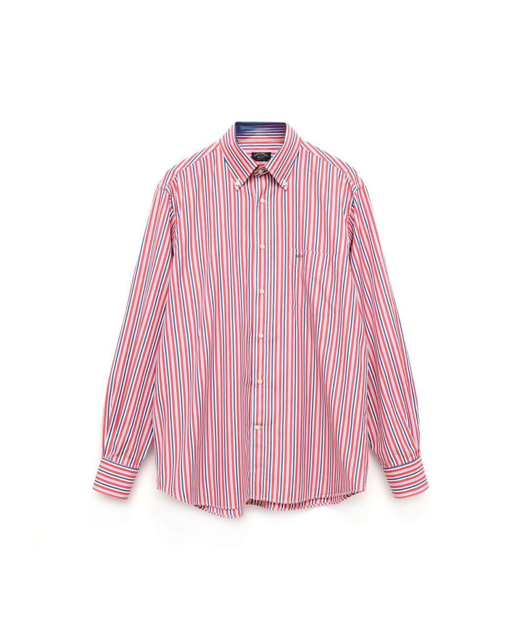 PAUL & SHARK Мульти хлопковая кэжуал рубашка, фото 7