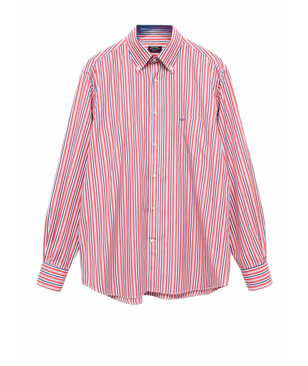 PAUL & SHARK Мульти хлопковая кэжуал рубашка, фото 1