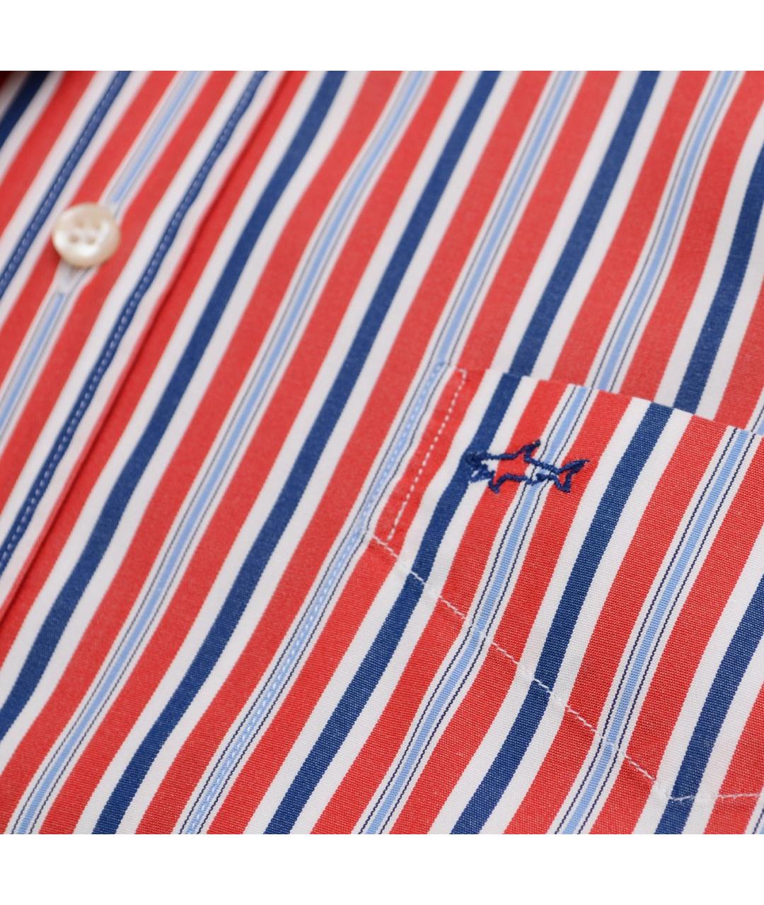 PAUL & SHARK Мульти хлопковая кэжуал рубашка, фото 4