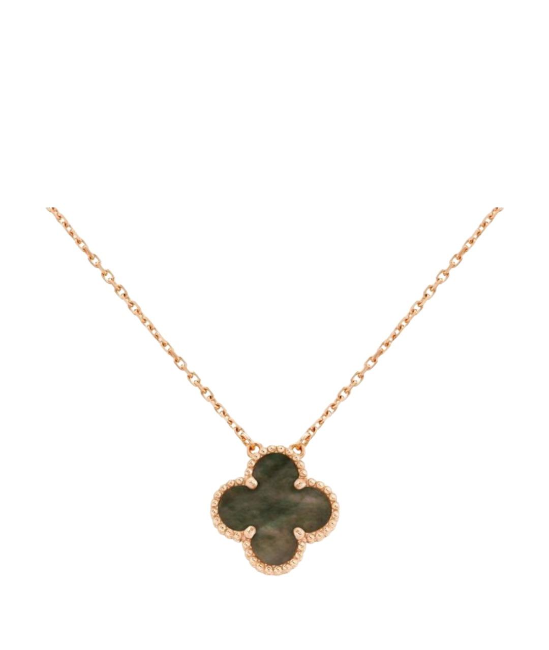 VAN CLEEF & ARPELS Золотое колье из розового золота, фото 1