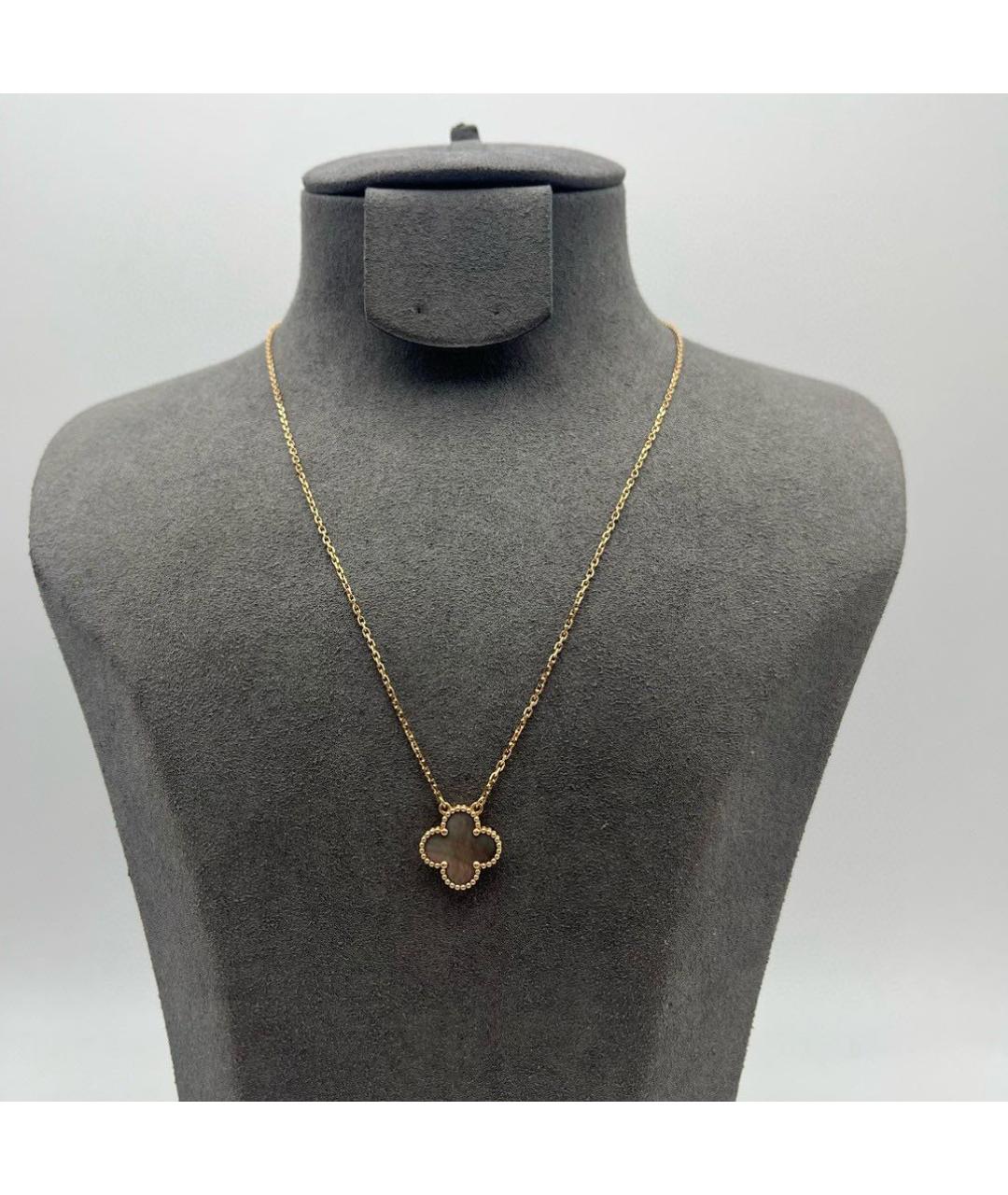 VAN CLEEF & ARPELS Золотое колье из розового золота, фото 2