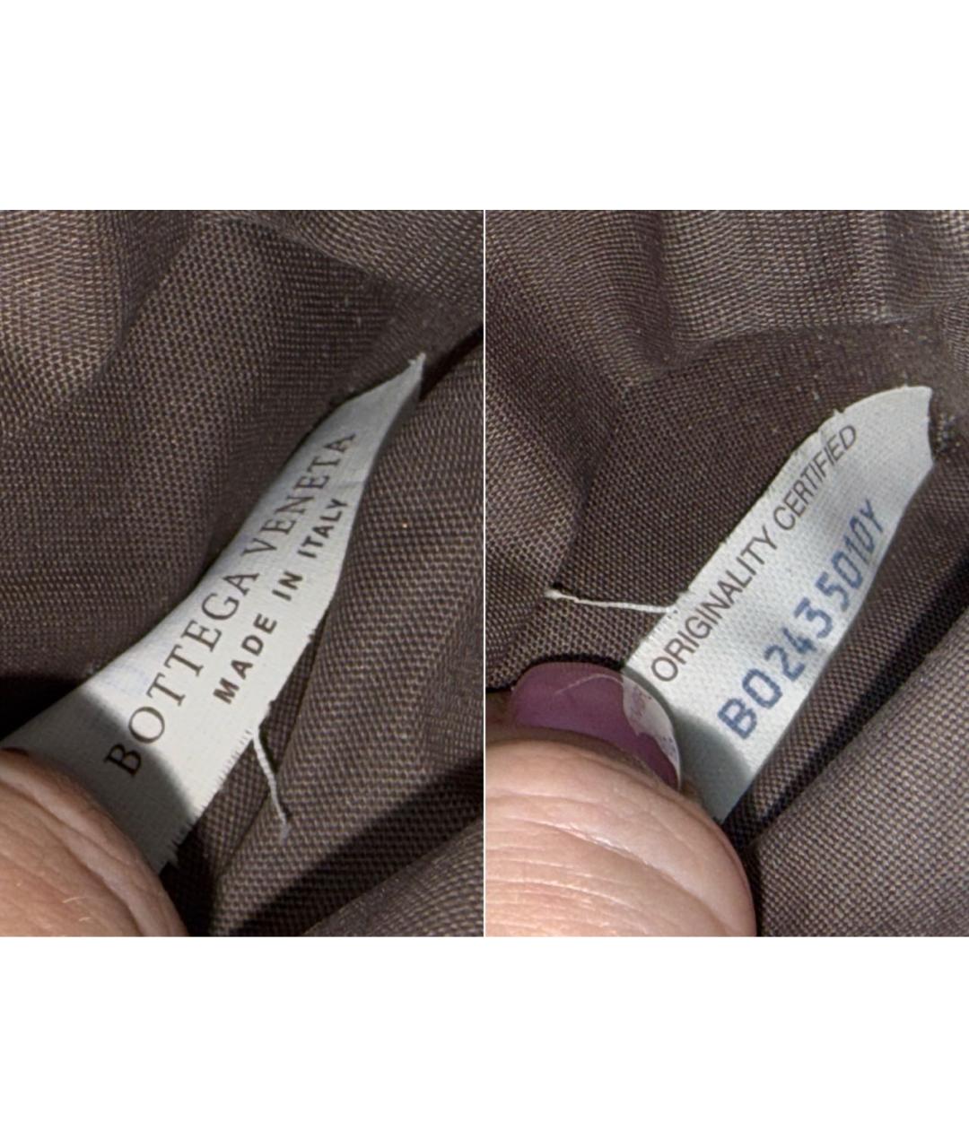 BOTTEGA VENETA Золотая ключница, фото 8