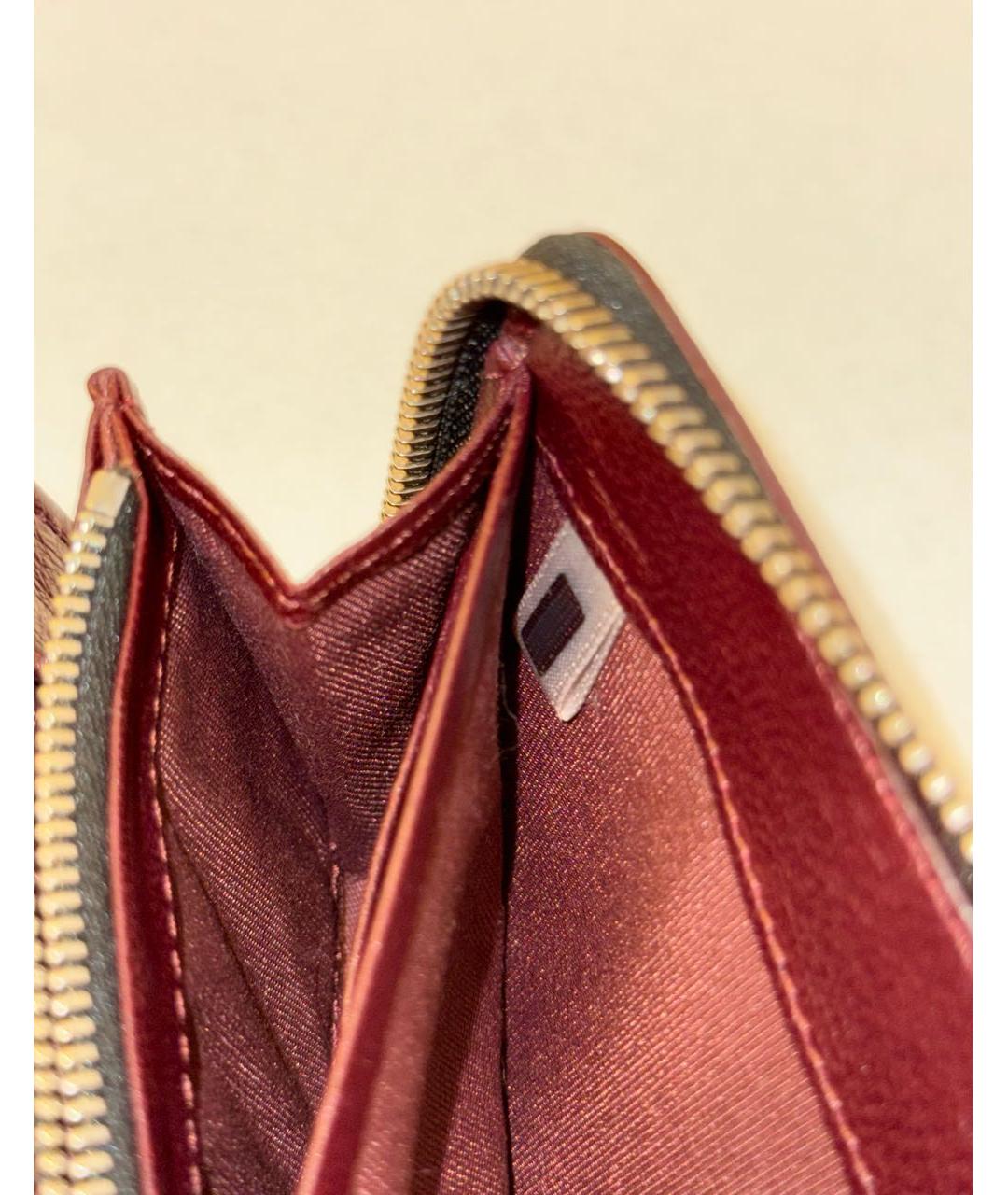 JIMMY CHOO Синий кожаный кошелек, фото 5