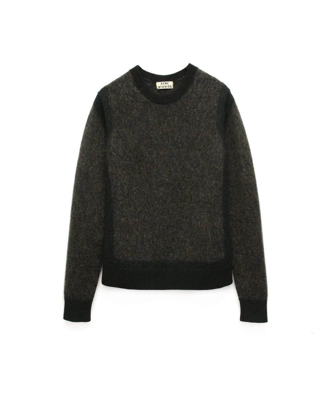 ACNE STUDIOS Хаки шерстяной джемпер / свитер, фото 6