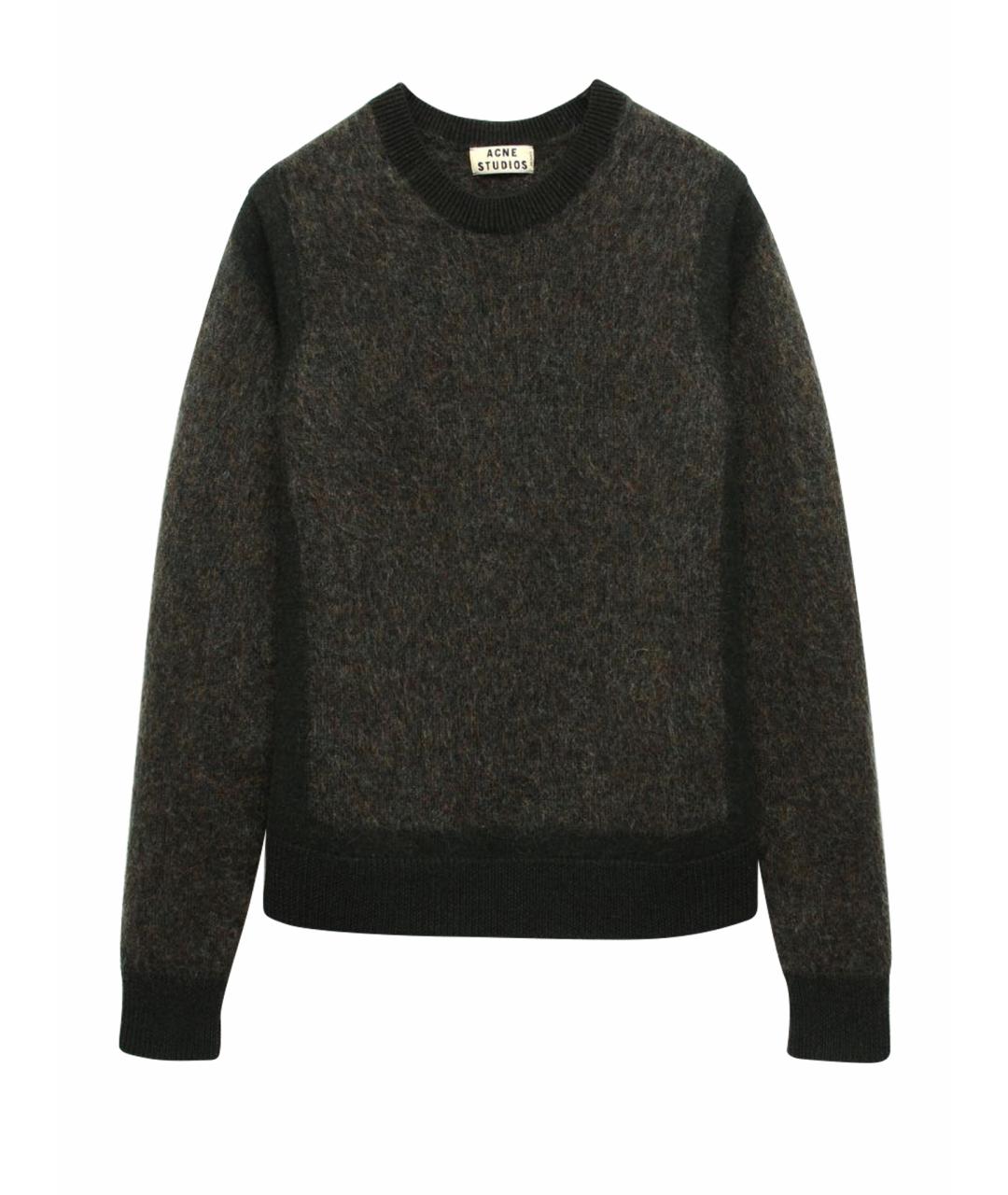 ACNE STUDIOS Хаки шерстяной джемпер / свитер, фото 1