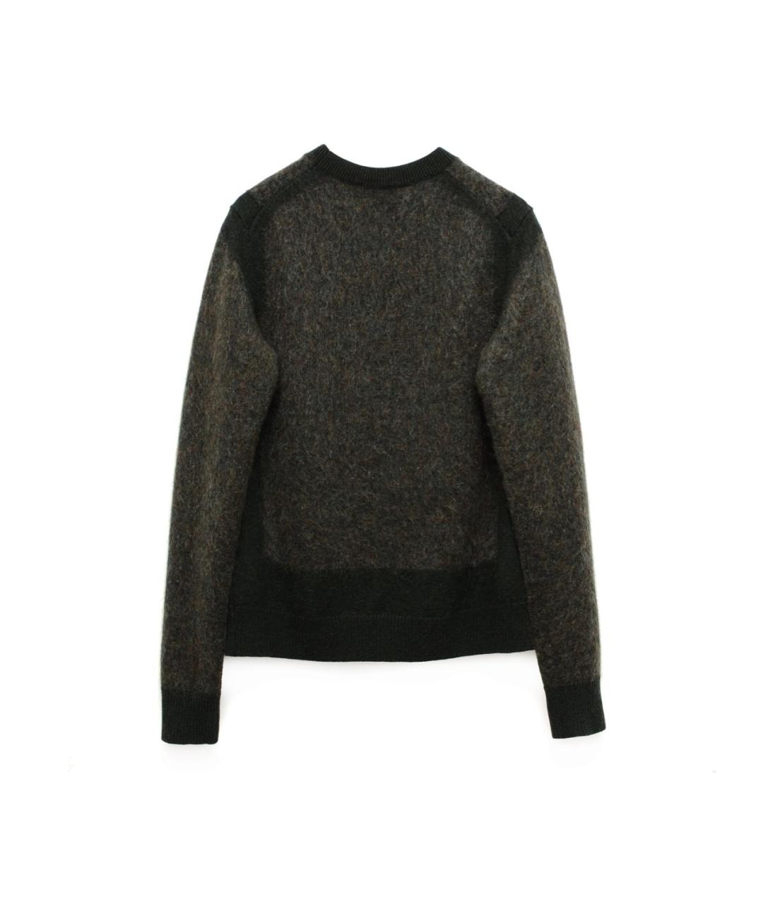 ACNE STUDIOS Хаки шерстяной джемпер / свитер, фото 2
