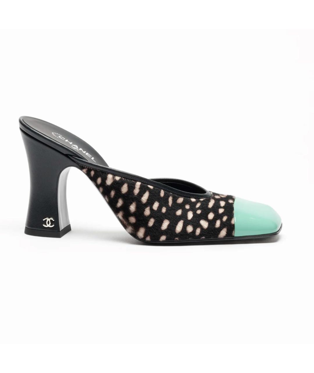 CHANEL Мульти мюли, фото 8