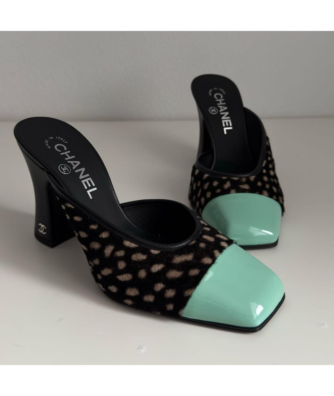 CHANEL Мульти мюли, фото 5