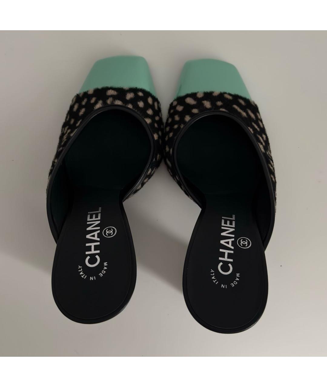 CHANEL Мульти мюли, фото 3