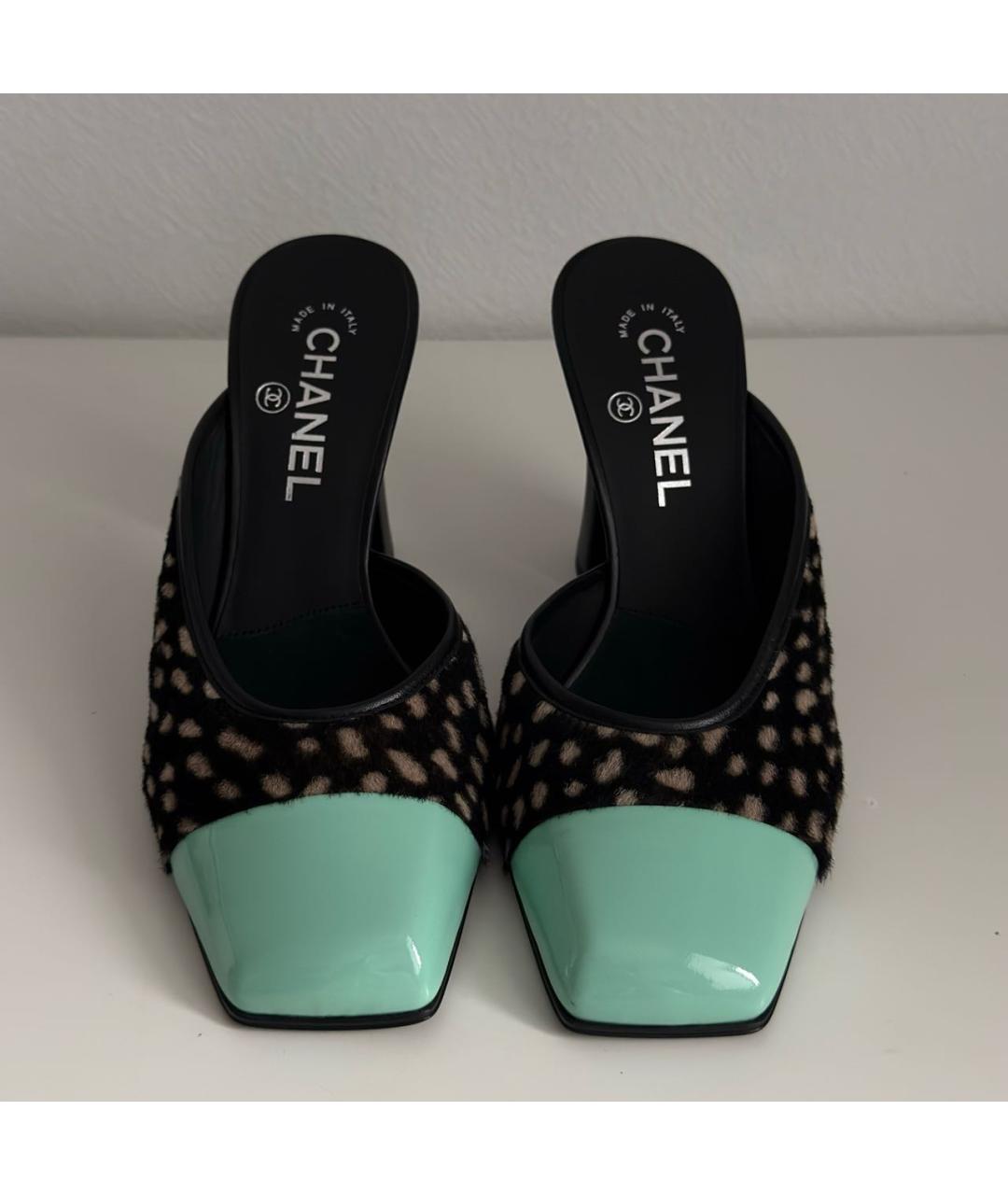 CHANEL Мульти мюли, фото 2