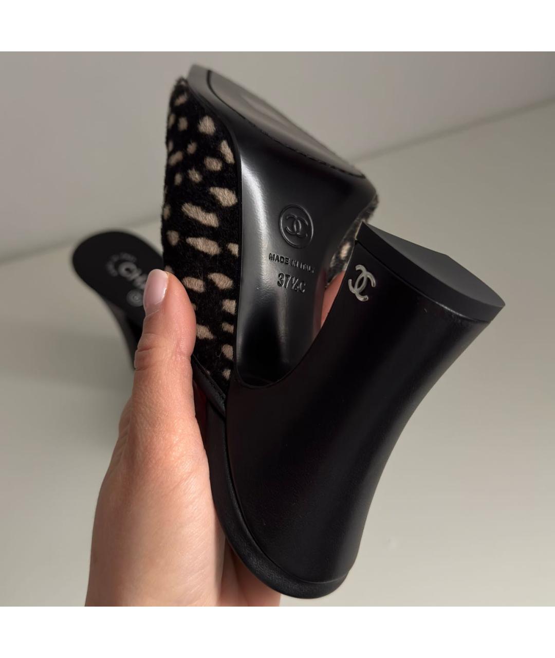 CHANEL Мульти мюли, фото 7