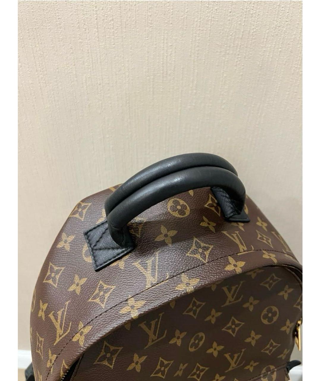 LOUIS VUITTON Коричневый рюкзак, фото 7