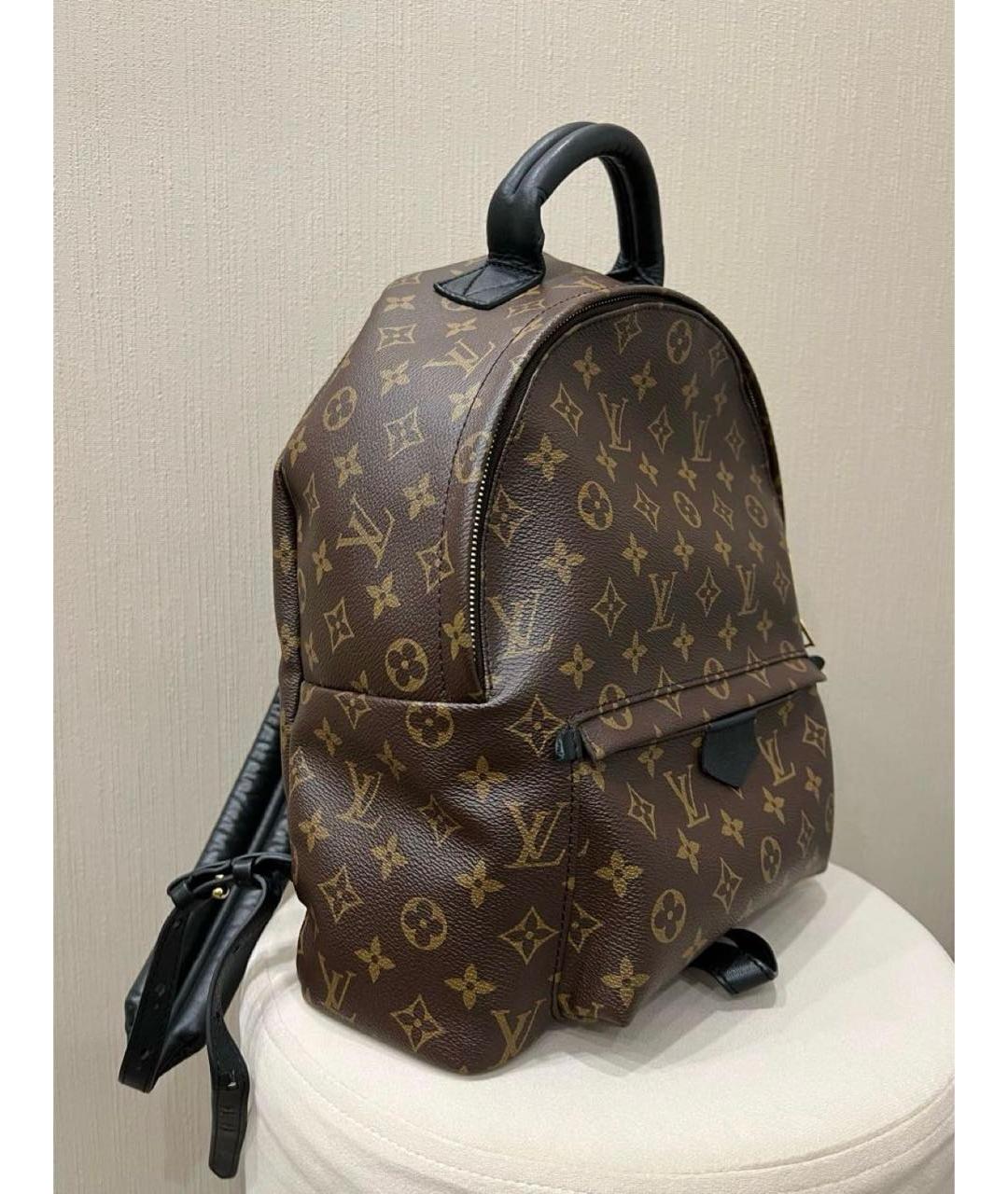 LOUIS VUITTON Коричневый рюкзак, фото 2