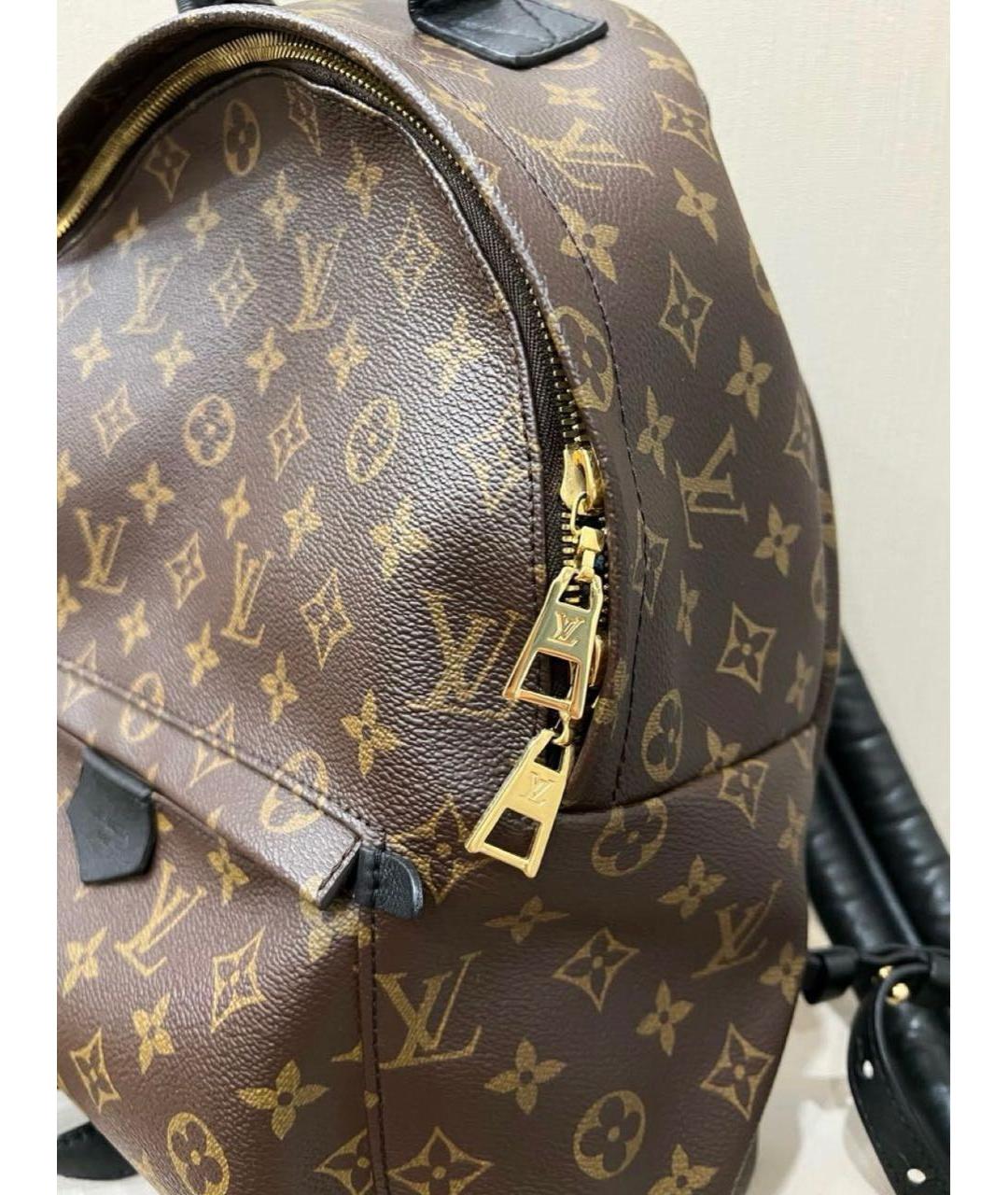 LOUIS VUITTON Коричневый рюкзак, фото 5
