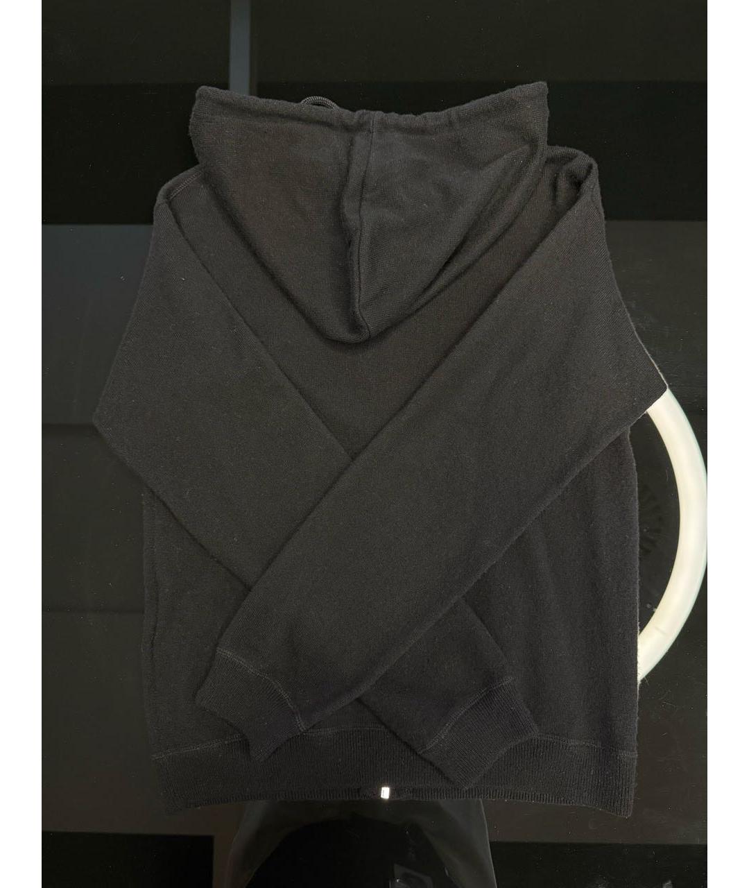 VALENTINO Черный кашемировый джемпер / свитер, фото 2