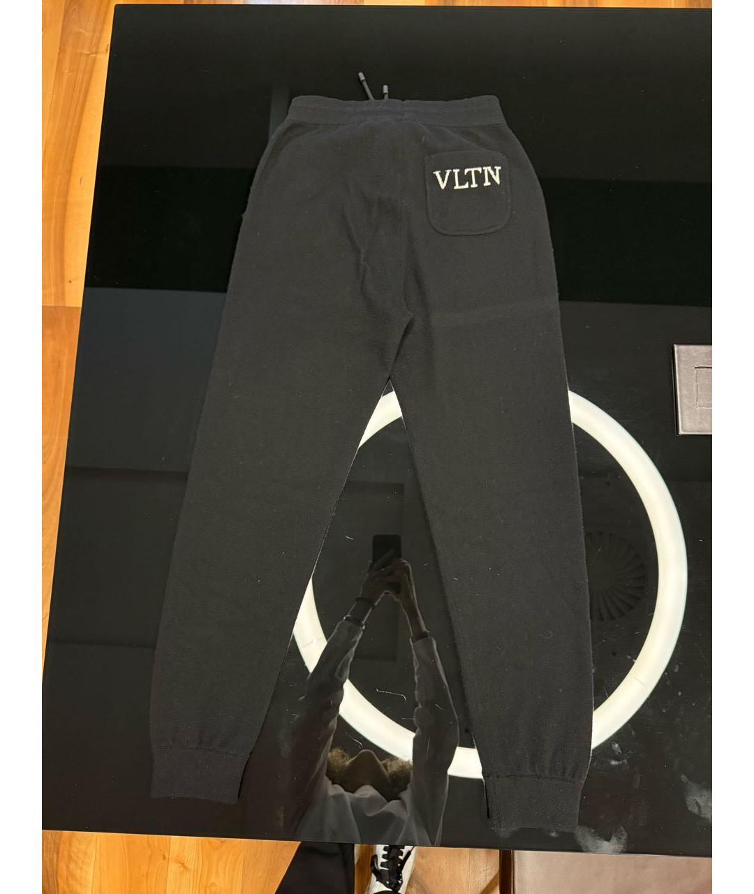 VALENTINO Черный кашемировый джемпер / свитер, фото 6