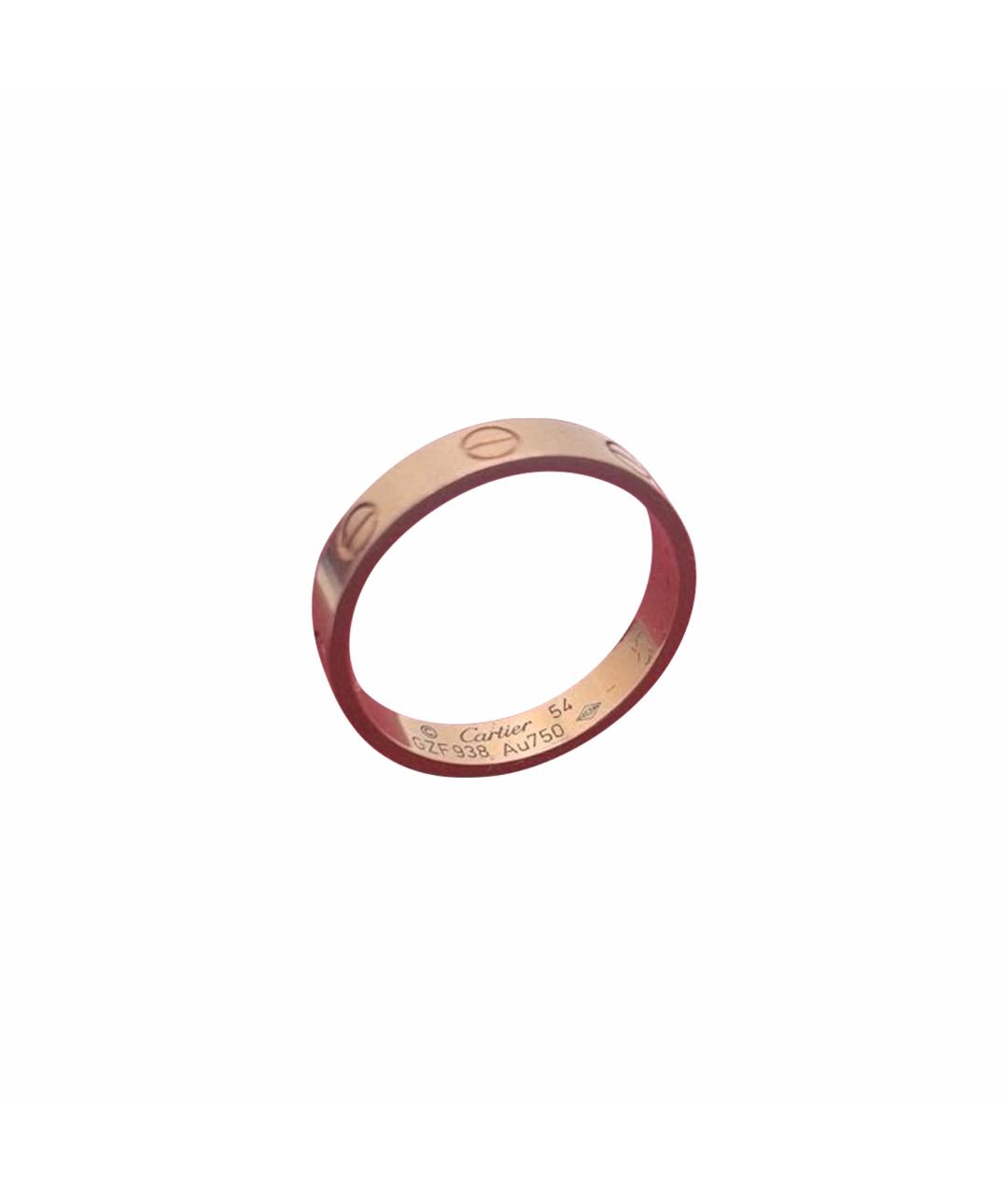 CARTIER Золотое кольцо из розового золота, фото 1