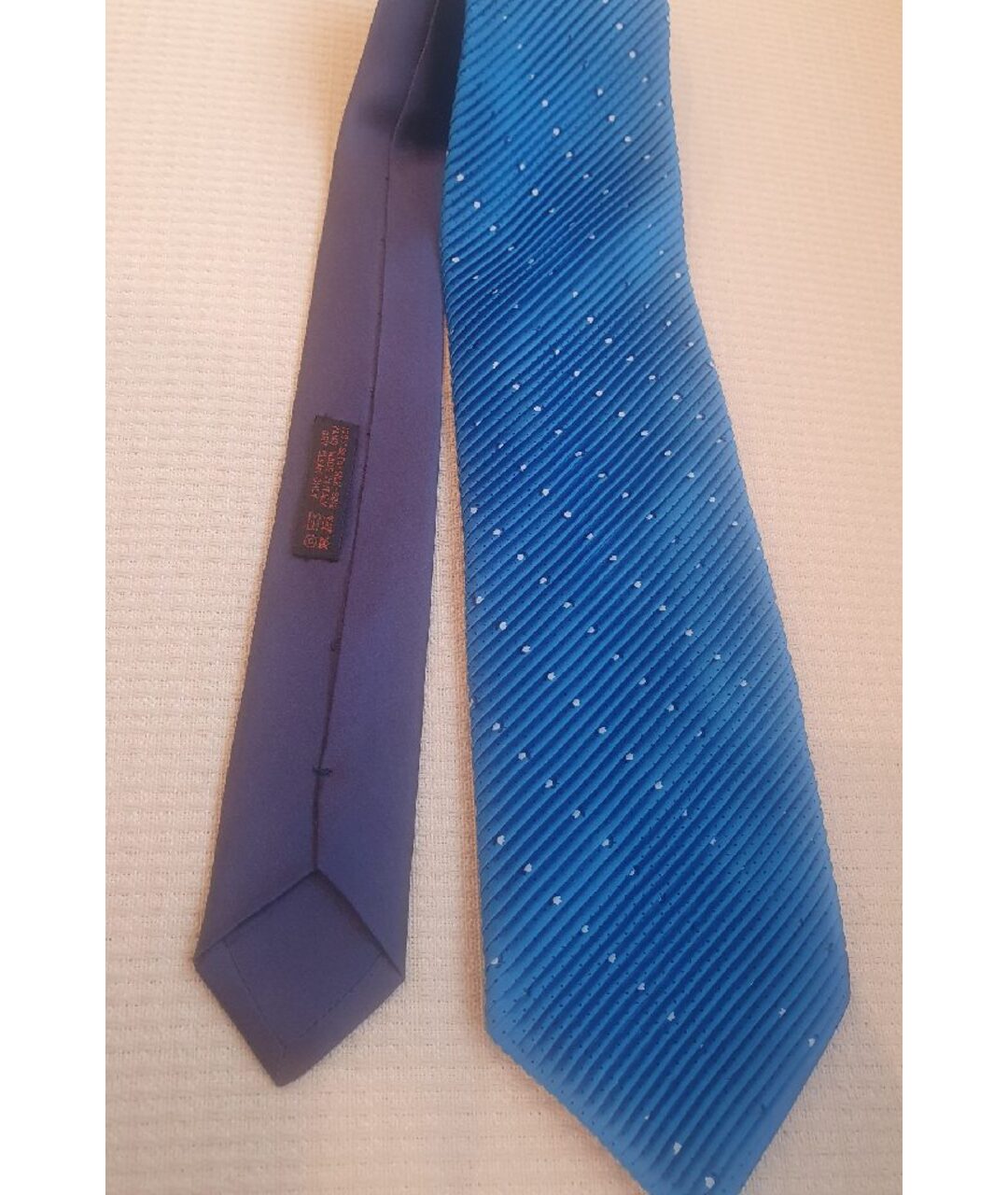 SARTORIA CASTANGIA Синий шелковый галстук, фото 5