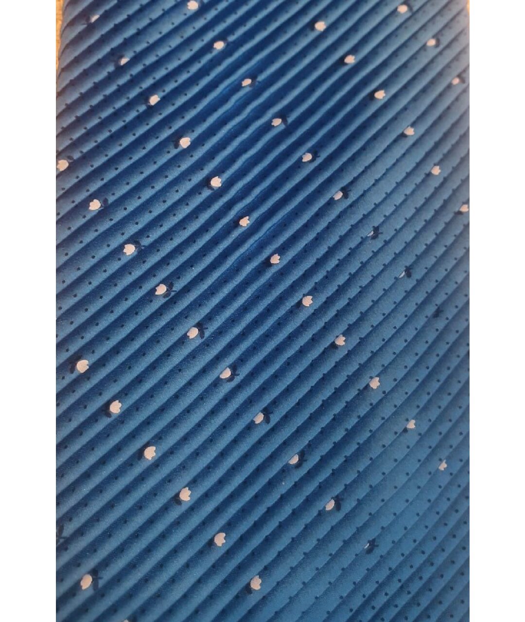 SARTORIA CASTANGIA Синий шелковый галстук, фото 4