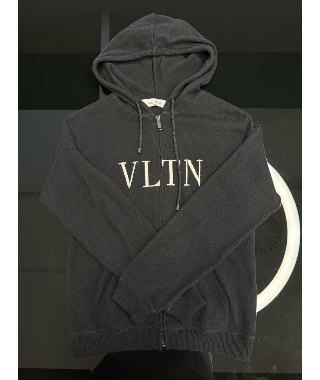 VALENTINO Черные кашемировые брюки узкие, фото 6