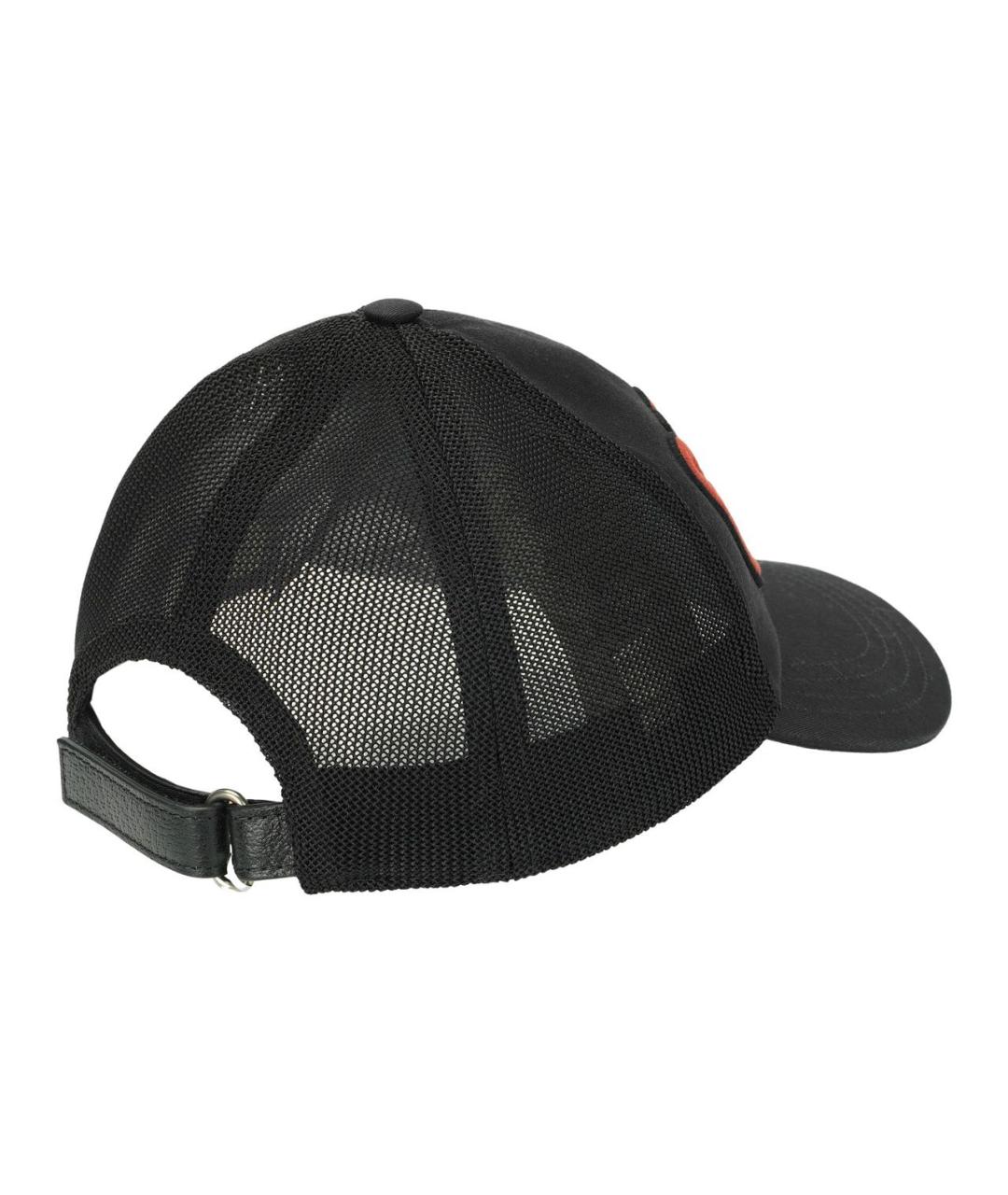 GUCCI Черная кепка, фото 2