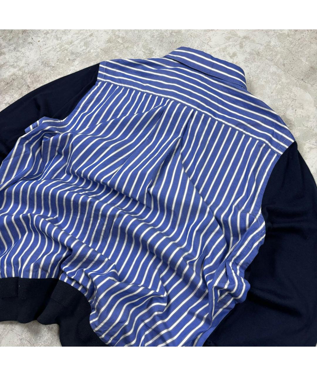 SACAI Темно-синий джемпер / свитер, фото 3