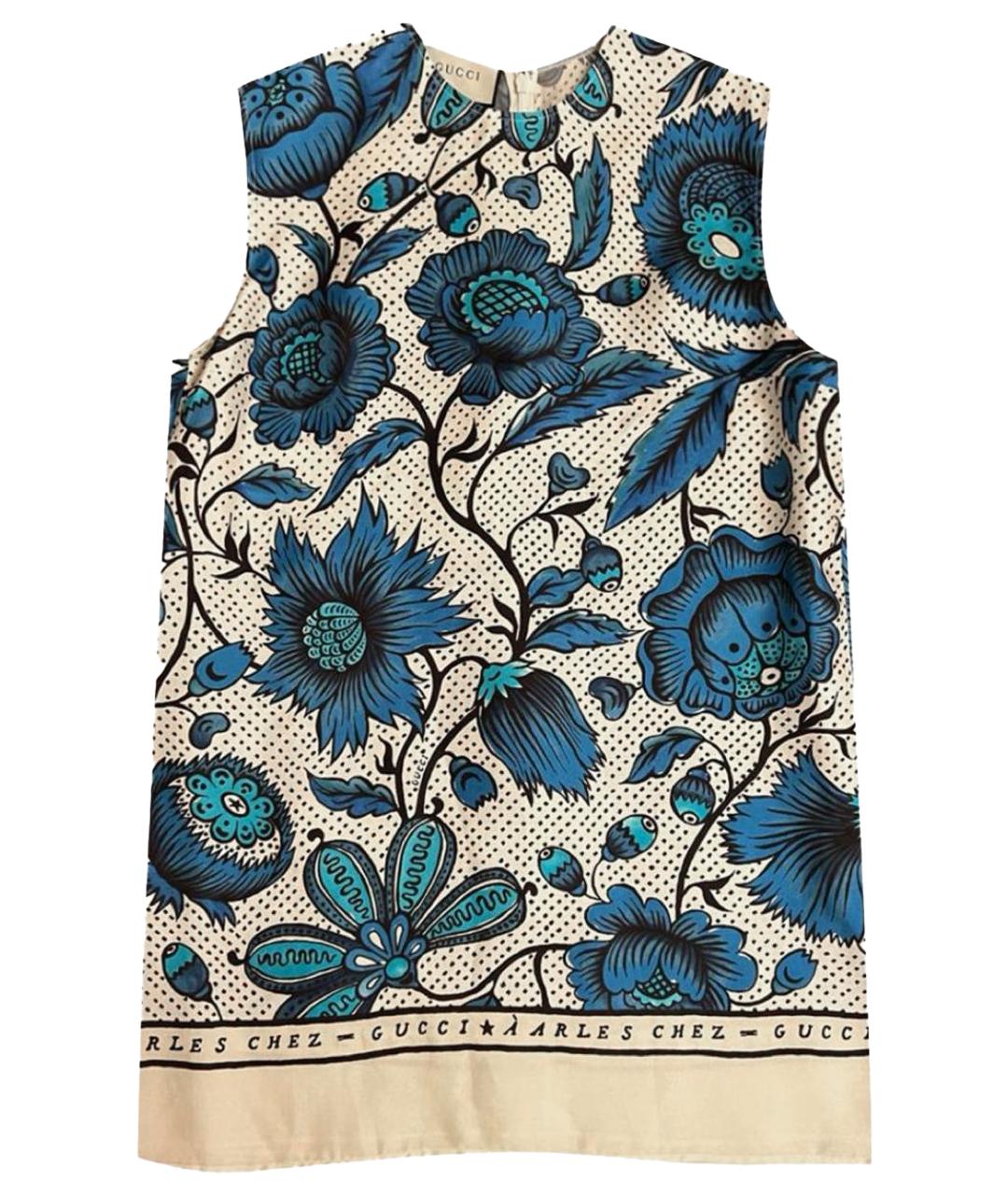 GUCCI Шелковая блузы, фото 1