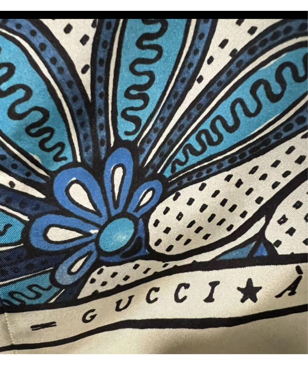 GUCCI Шелковая блузы, фото 5