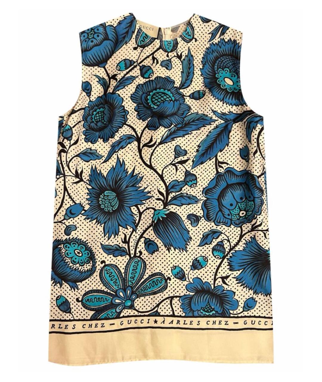 GUCCI Шелковая блузы, фото 9