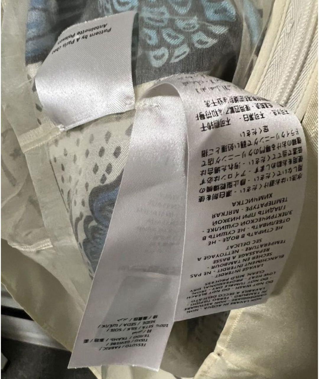 GUCCI Шелковая блузы, фото 6