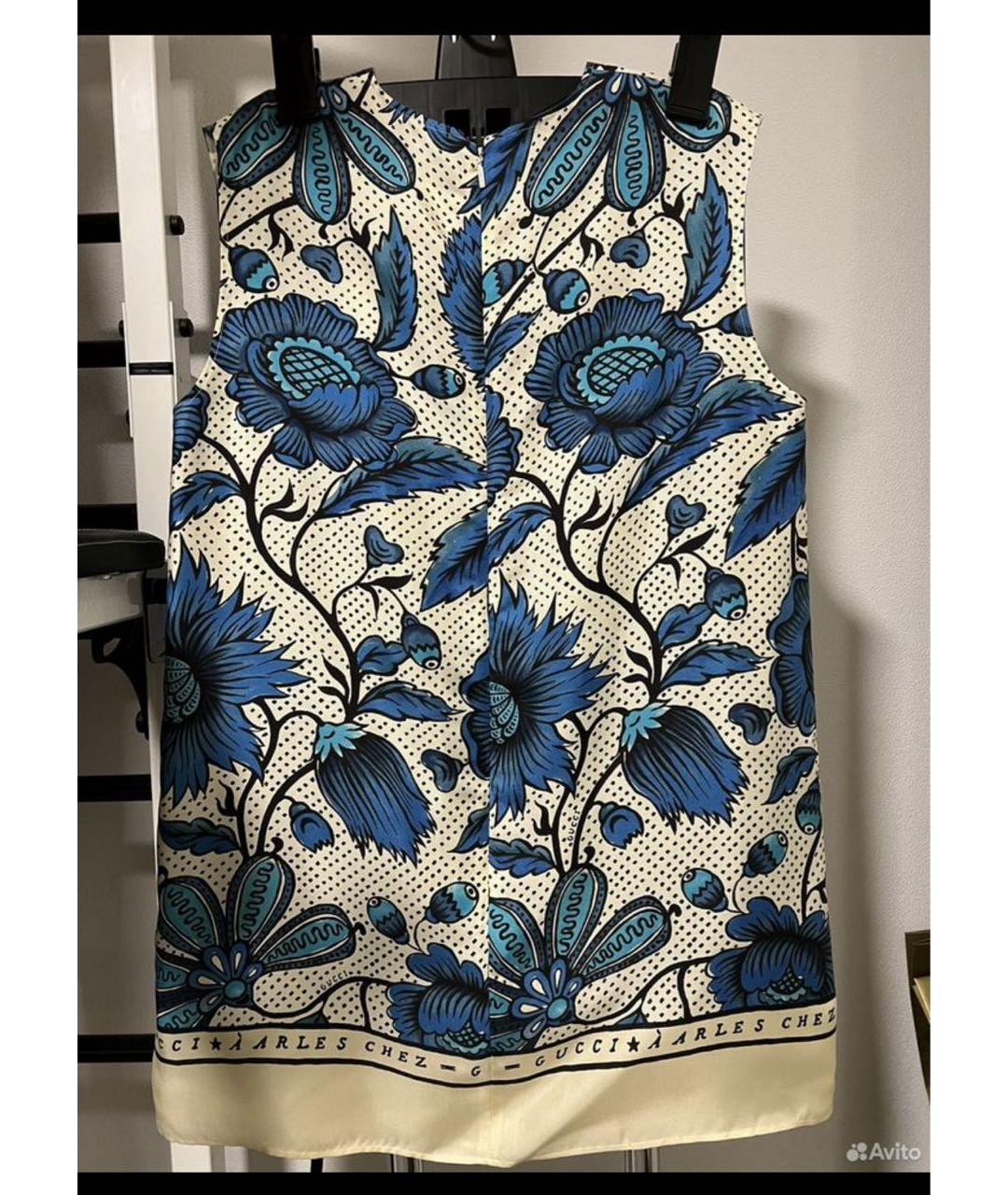 GUCCI Шелковая блузы, фото 2