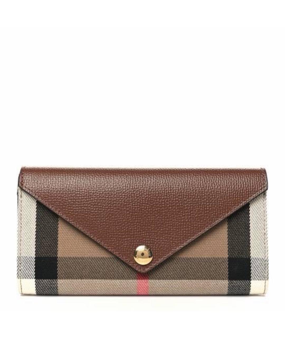 BURBERRY Коричневая сумка через плечо, фото 1