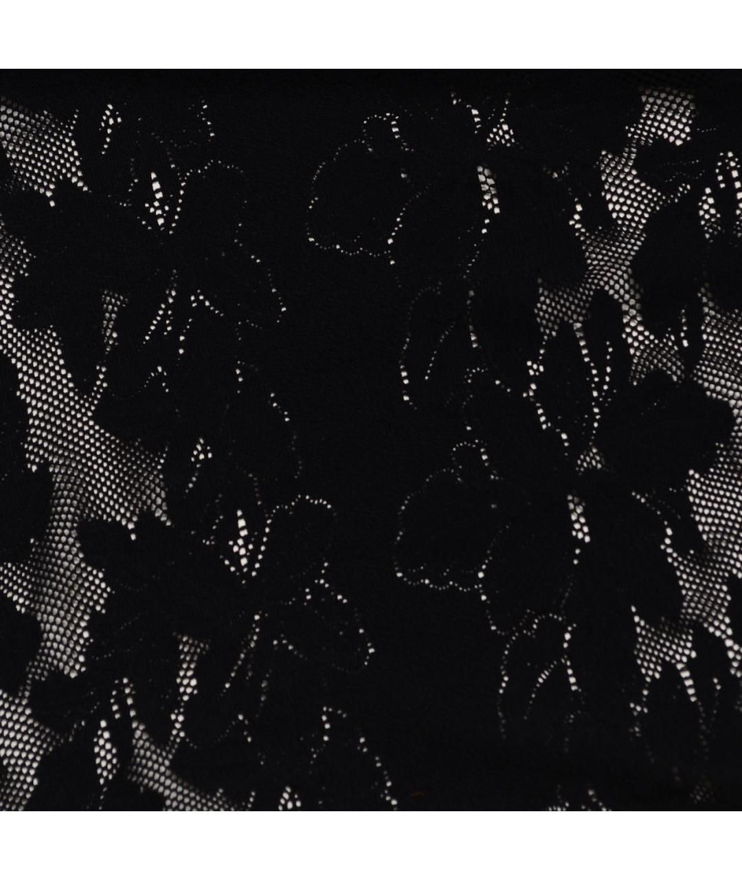 MCM Черная полиамидовая блузы, фото 8