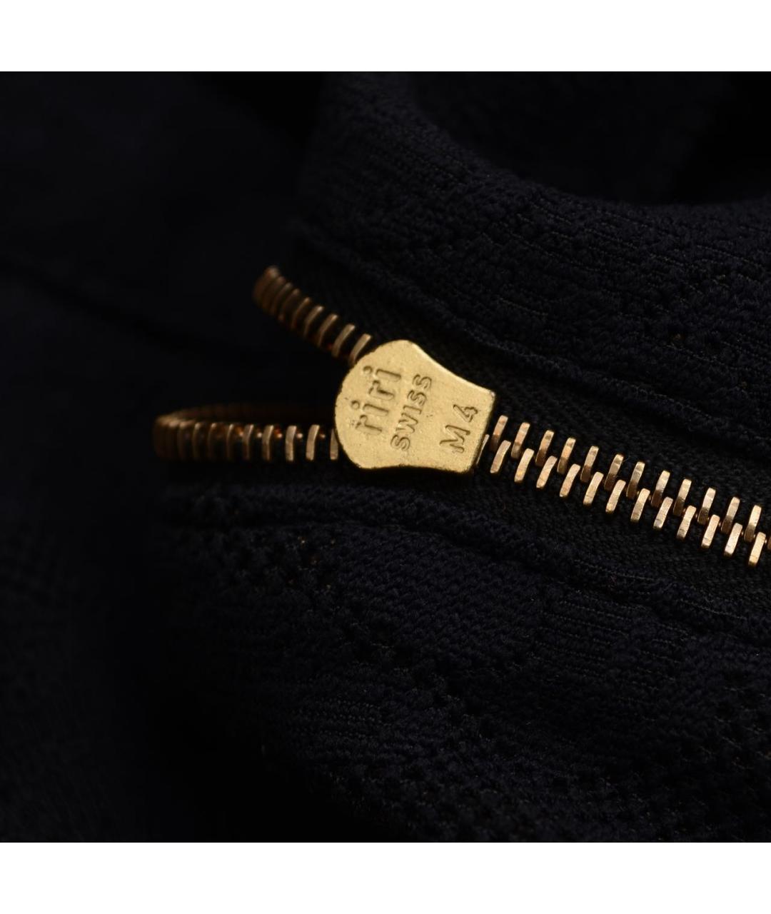 MCM Черная полиамидовая блузы, фото 7