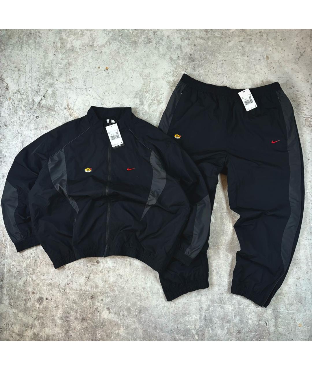 NIKE Черный спортивный костюм, фото 8