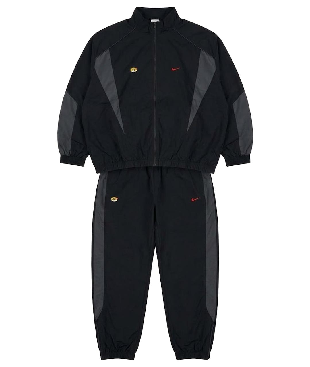 NIKE Черный спортивный костюм, фото 1