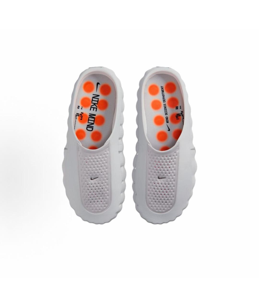 NIKELAB Серые мюли, фото 2