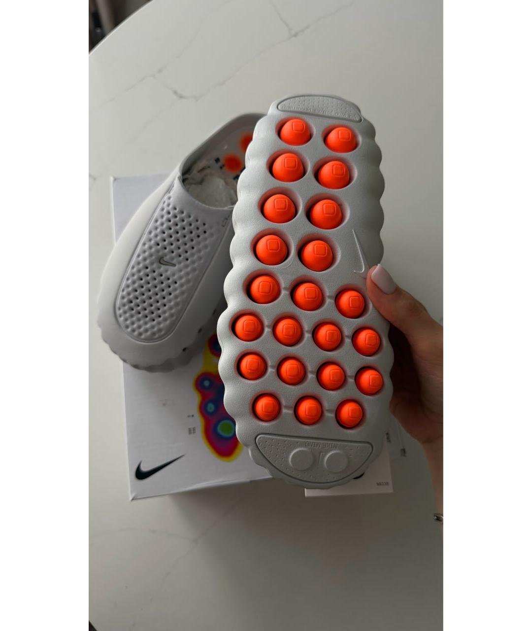 NIKELAB Серые мюли, фото 6