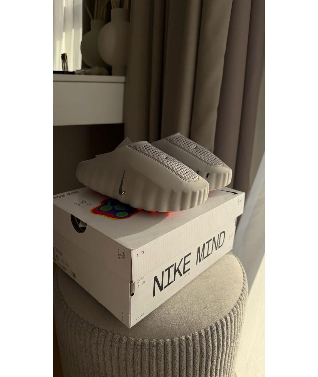 NIKELAB Серые мюли, фото 5