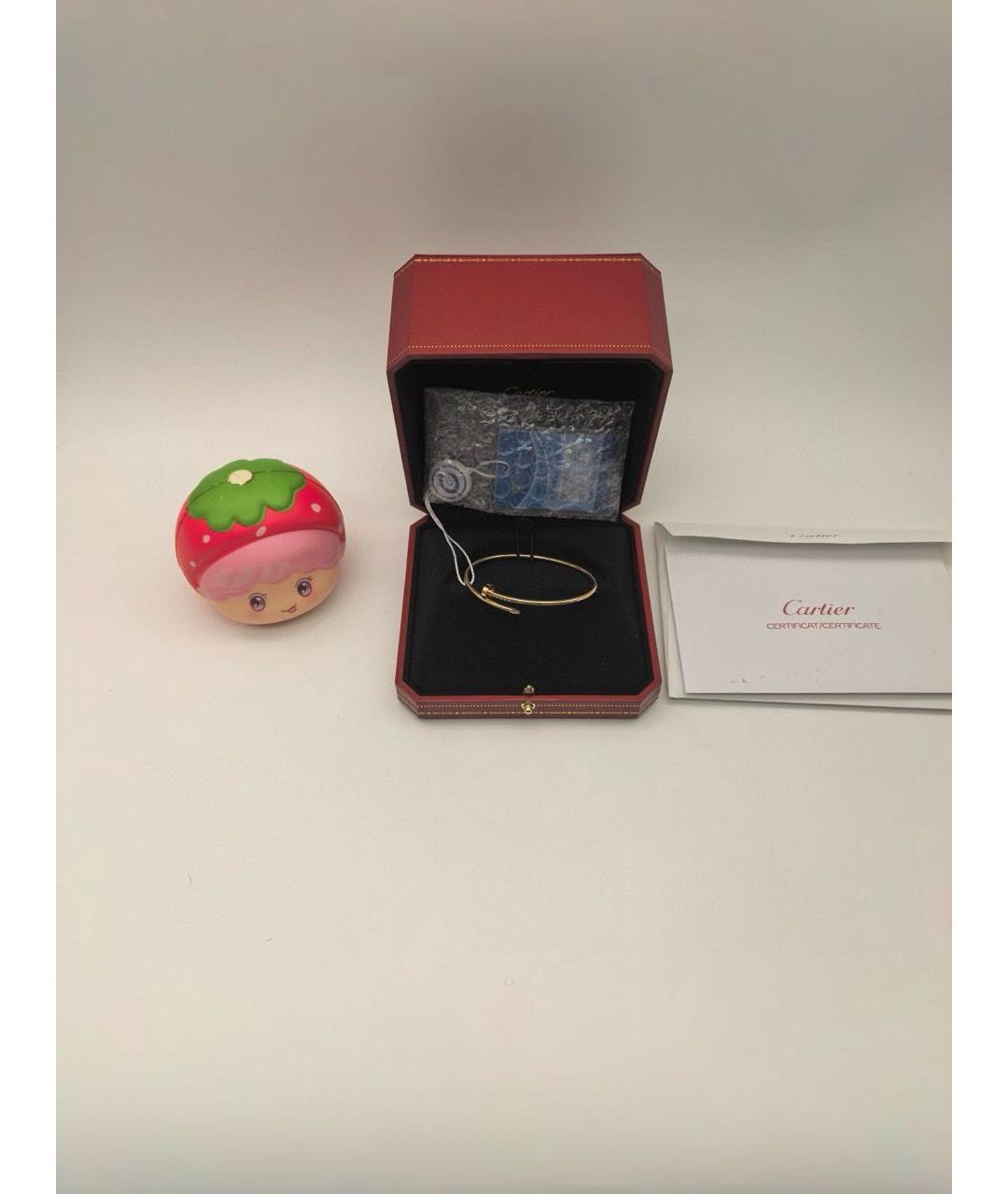 CARTIER Золотой браслет из розового золота, фото 2