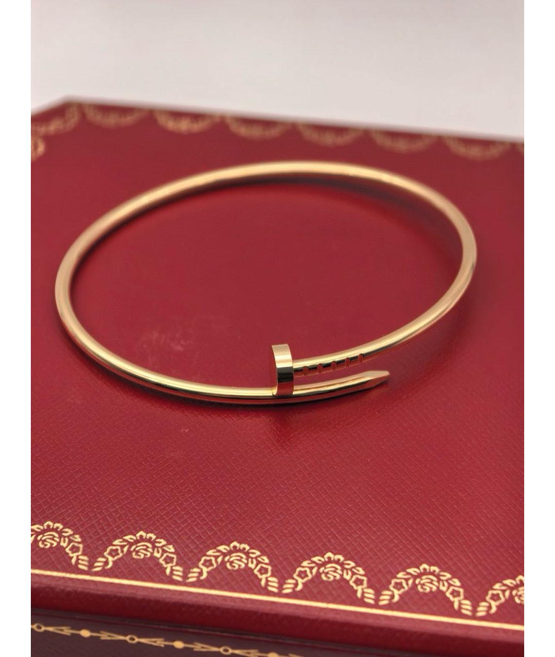 CARTIER Золотой браслет из розового золота, фото 4