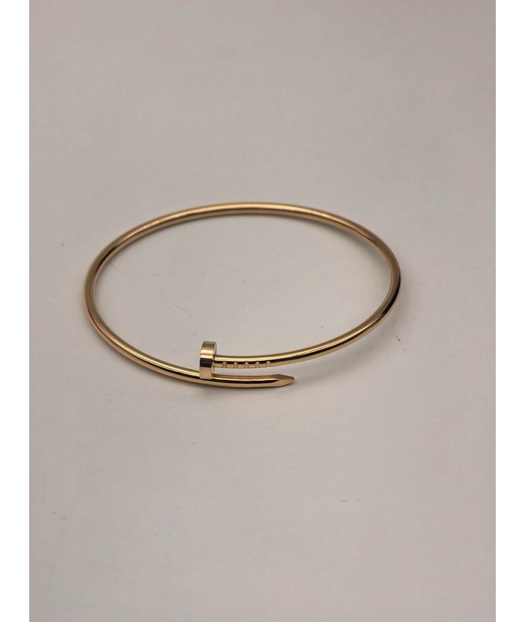 CARTIER Золотой браслет из розового золота, фото 3