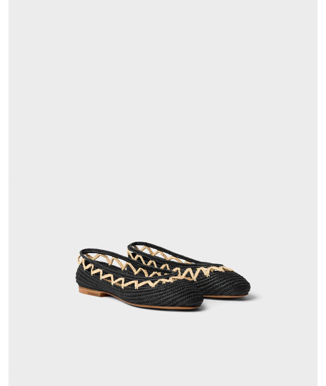 Odissì Черные балетки, фото 2