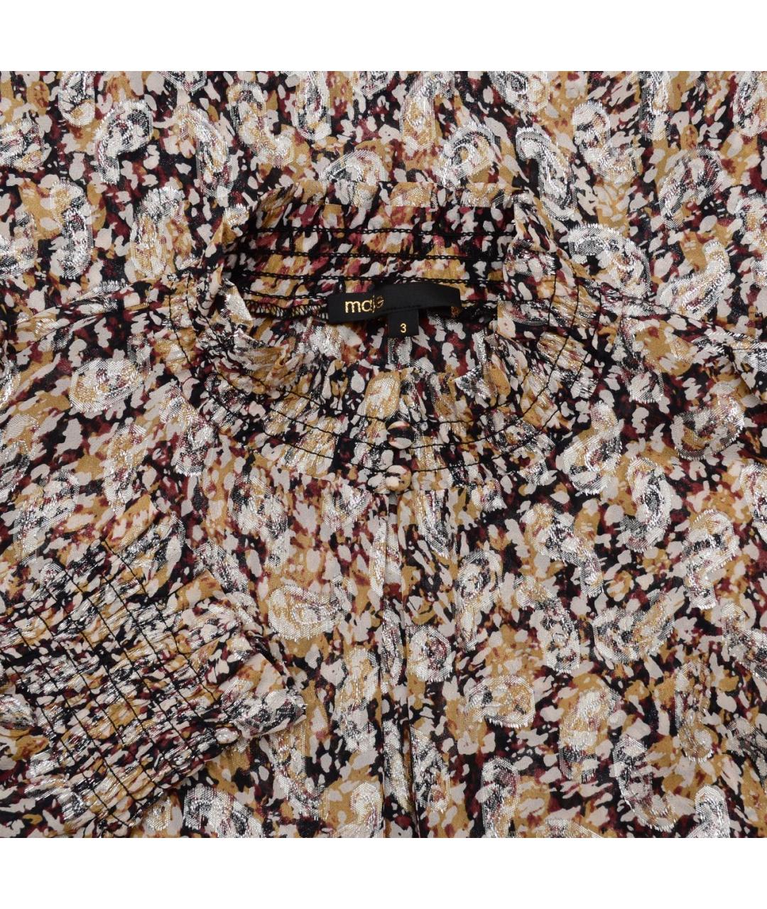 MAJE Мульти вискозная блузы, фото 3