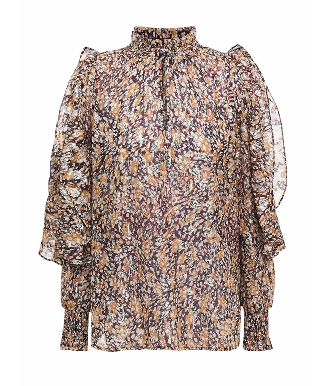 MAJE Мульти вискозная блузы, фото 1