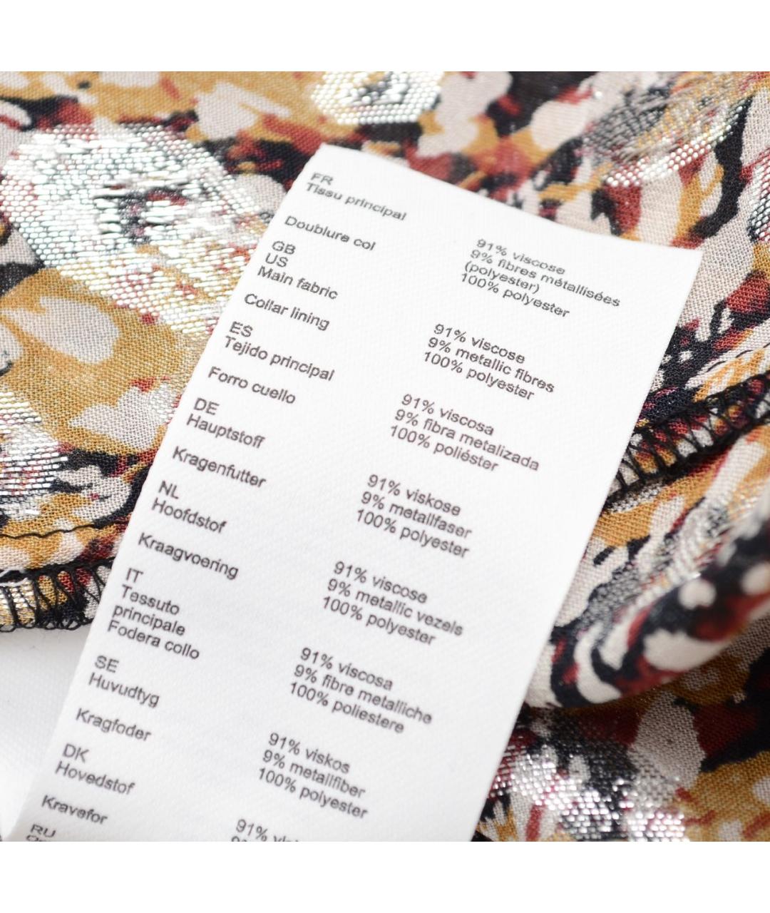 MAJE Мульти вискозная блузы, фото 5