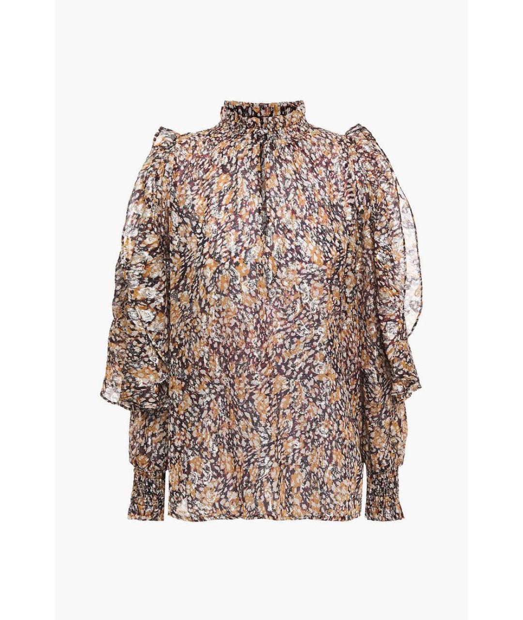 MAJE Мульти вискозная блузы, фото 9
