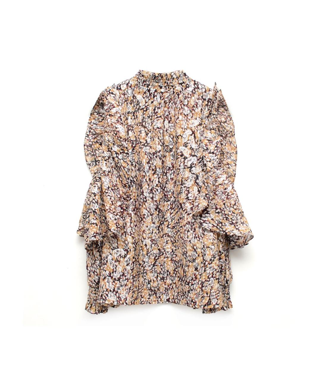 MAJE Мульти вискозная блузы, фото 2