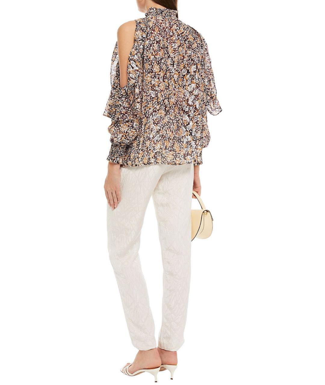 MAJE Мульти вискозная блузы, фото 8