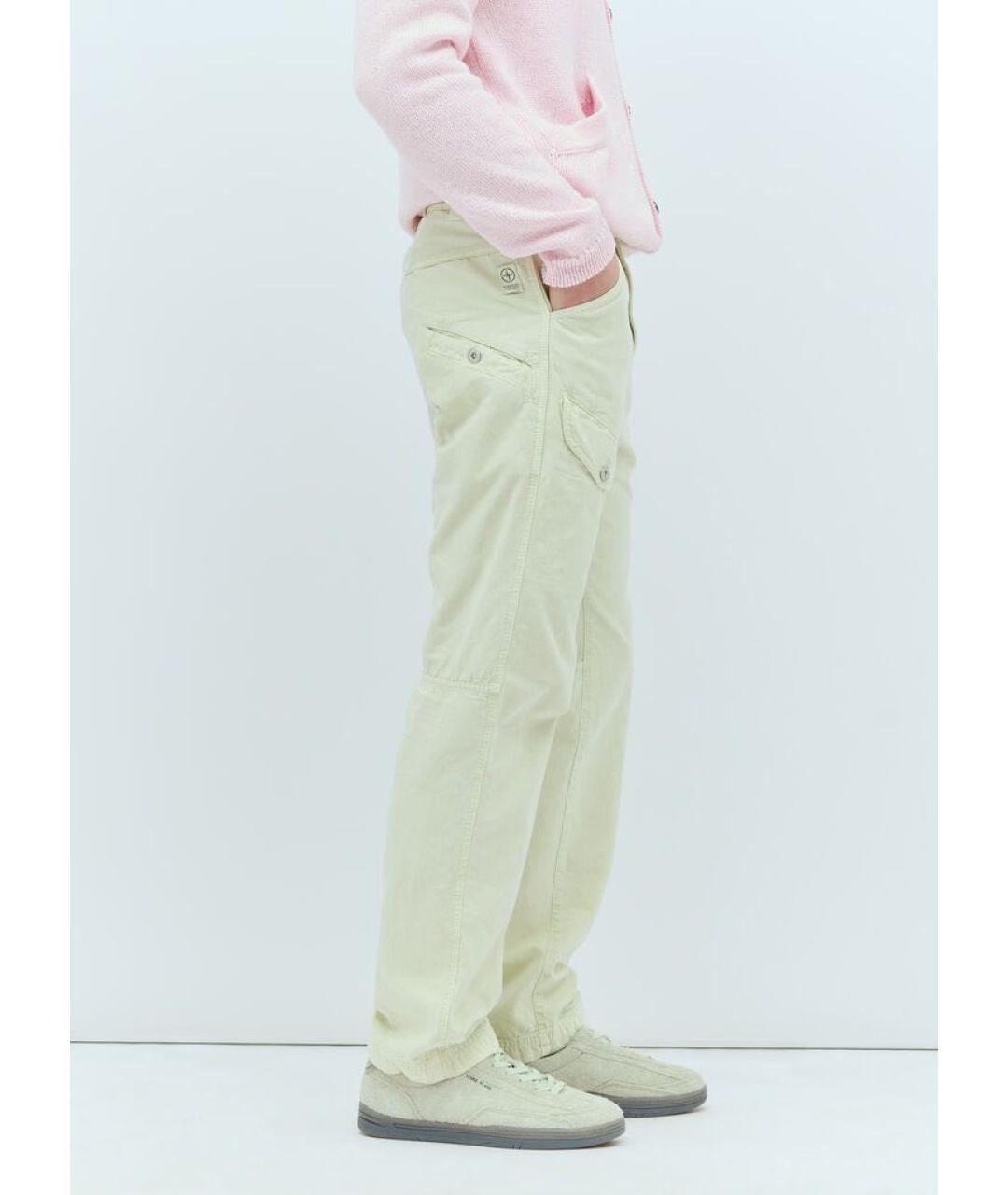 STONE ISLAND Хлопковые повседневные брюки, фото 8